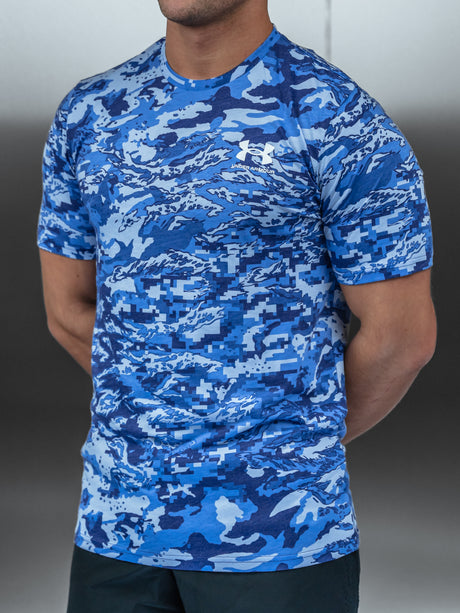 Under Armour - Camo T Shirt - Blue