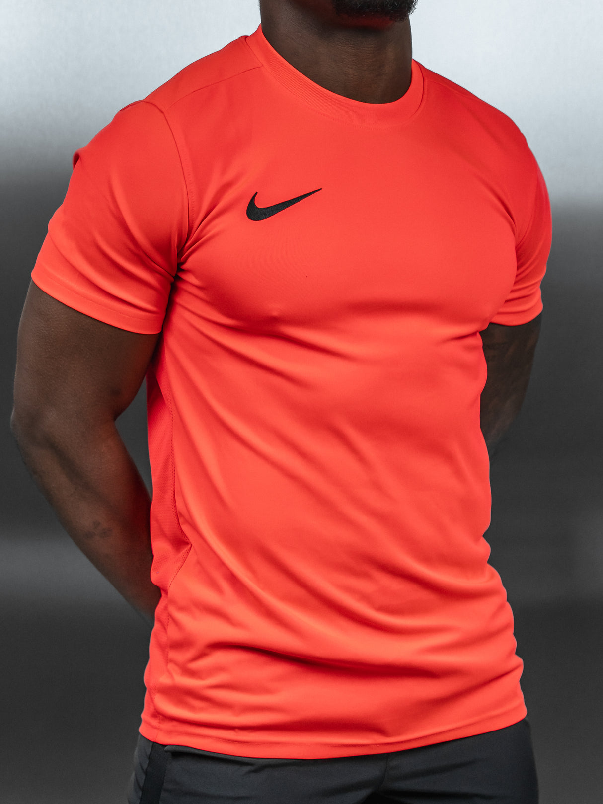 Nike - Dri Fit T Shirt - Bright Crimson