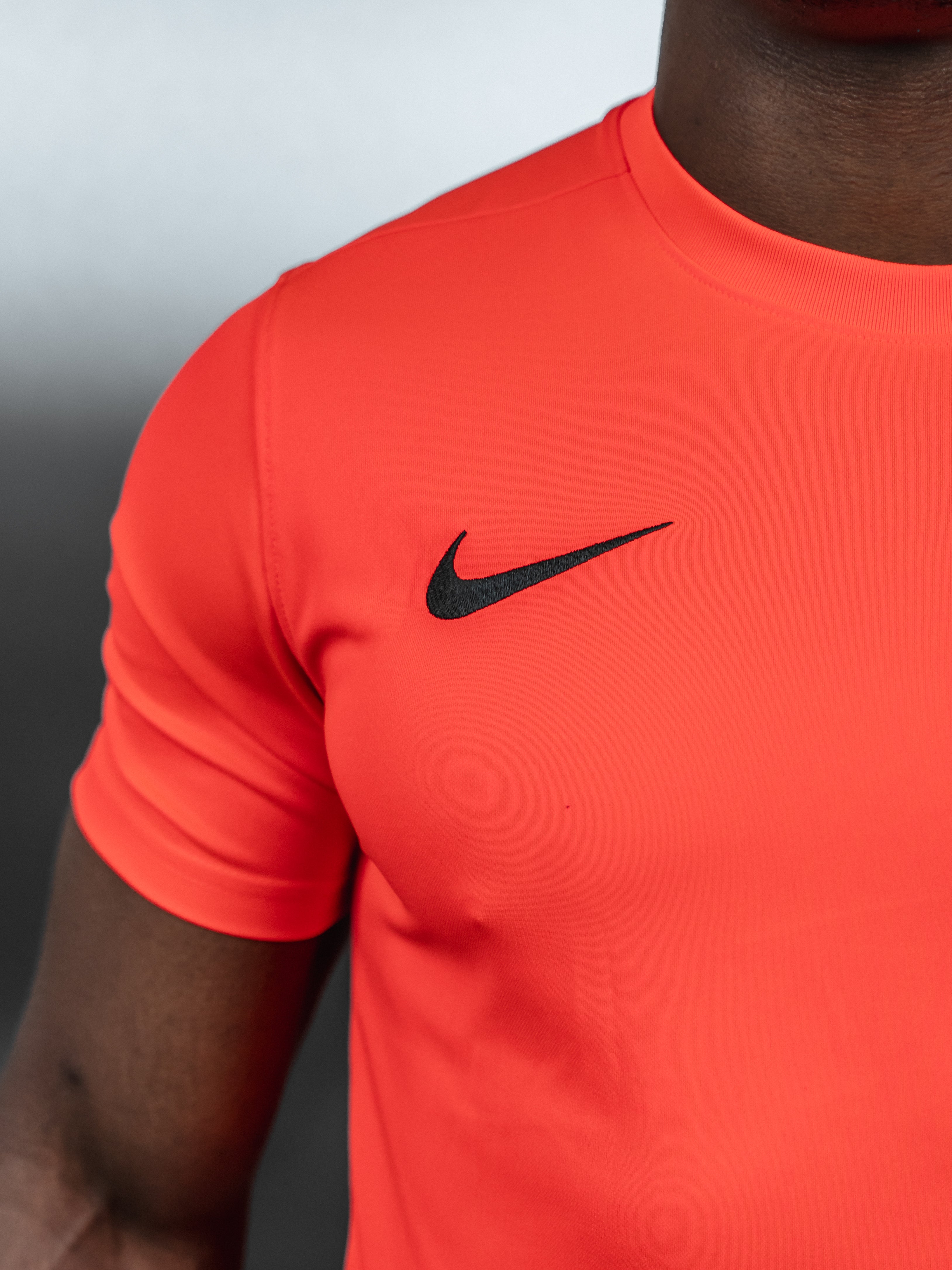 Nike - Dri Fit T Shirt - Bright Crimson