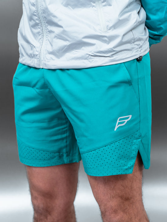 Frequency - Flow Shorts - Turquoise
