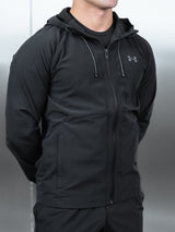 Under Armour - Stretch Woven Jacket - Black