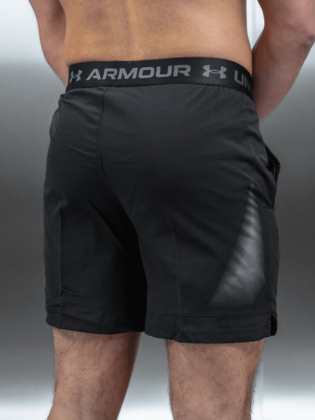Under Armour - Vanish Shorts 6" - Black