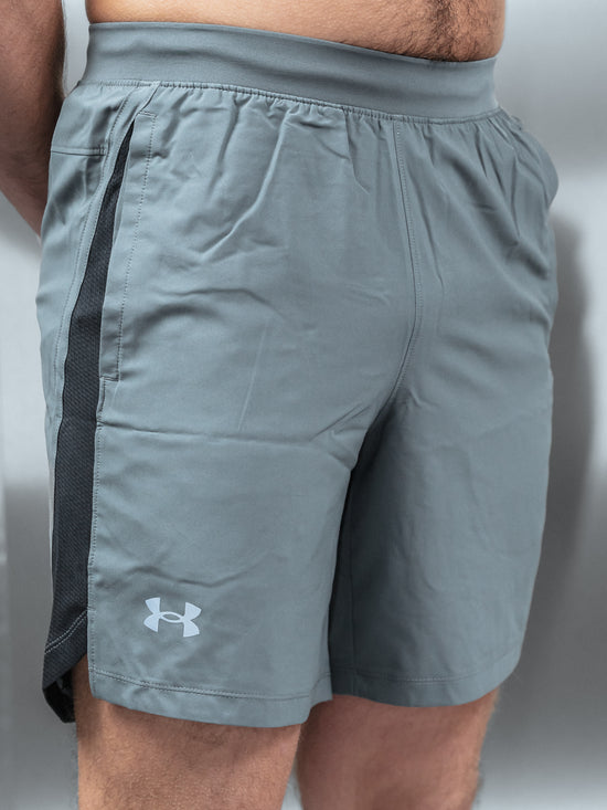 Under Armour - Launch Shorts - Grey