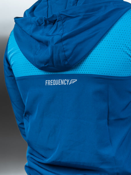 Frequency - Active Vent Windbreaker - Blue
