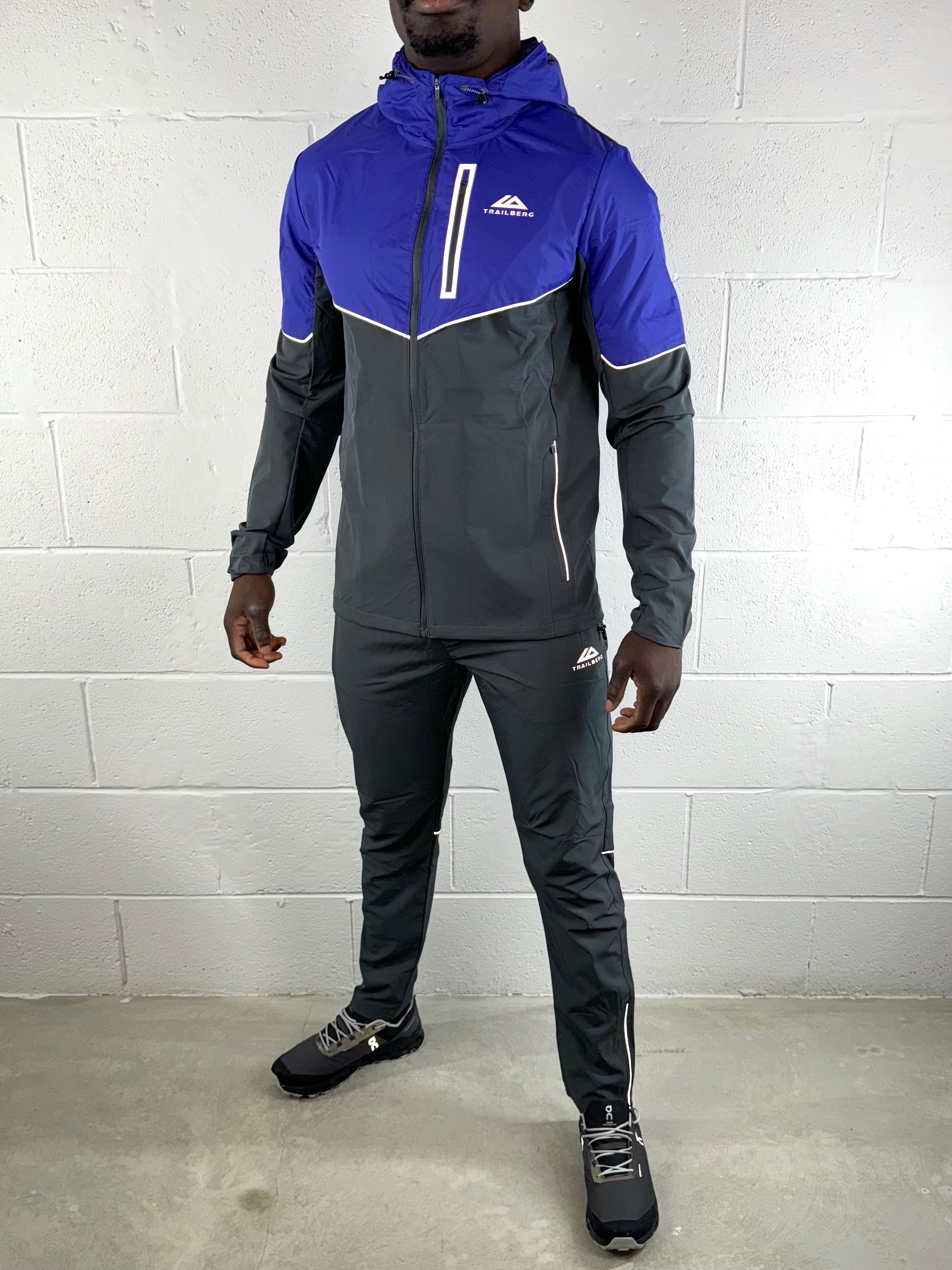 Trailberg - Vertigo Tracksuit - Purple/Grey