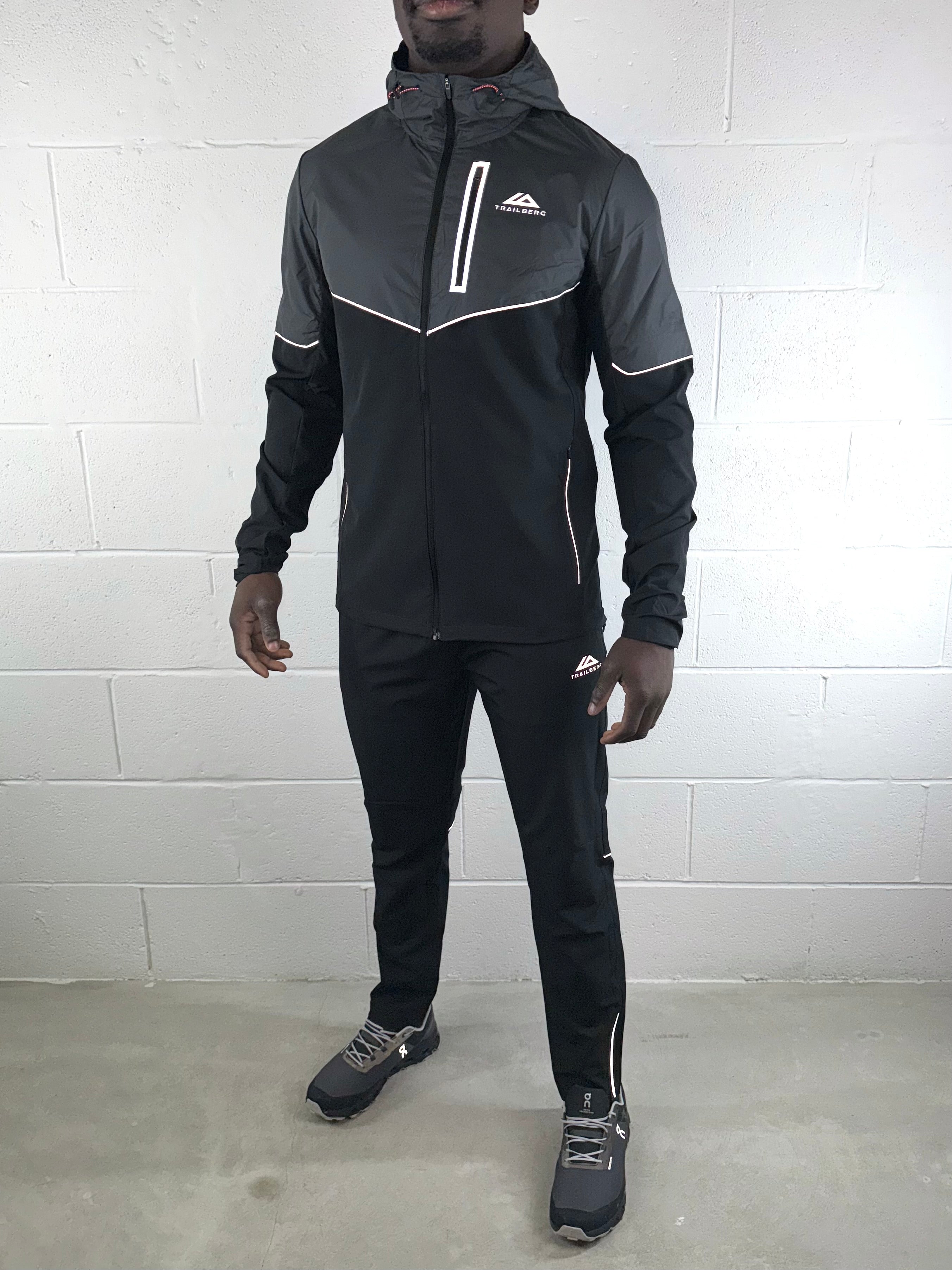 Trailberg - Vertigo Tracksuit - Black/Asphalt