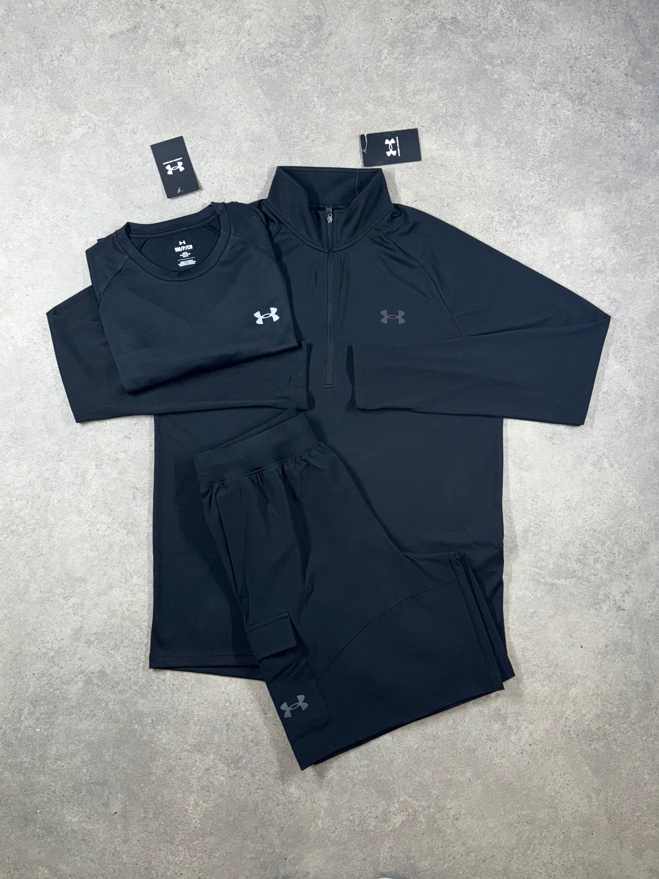 Under Armour - Cargo Tech Three Piece - Black