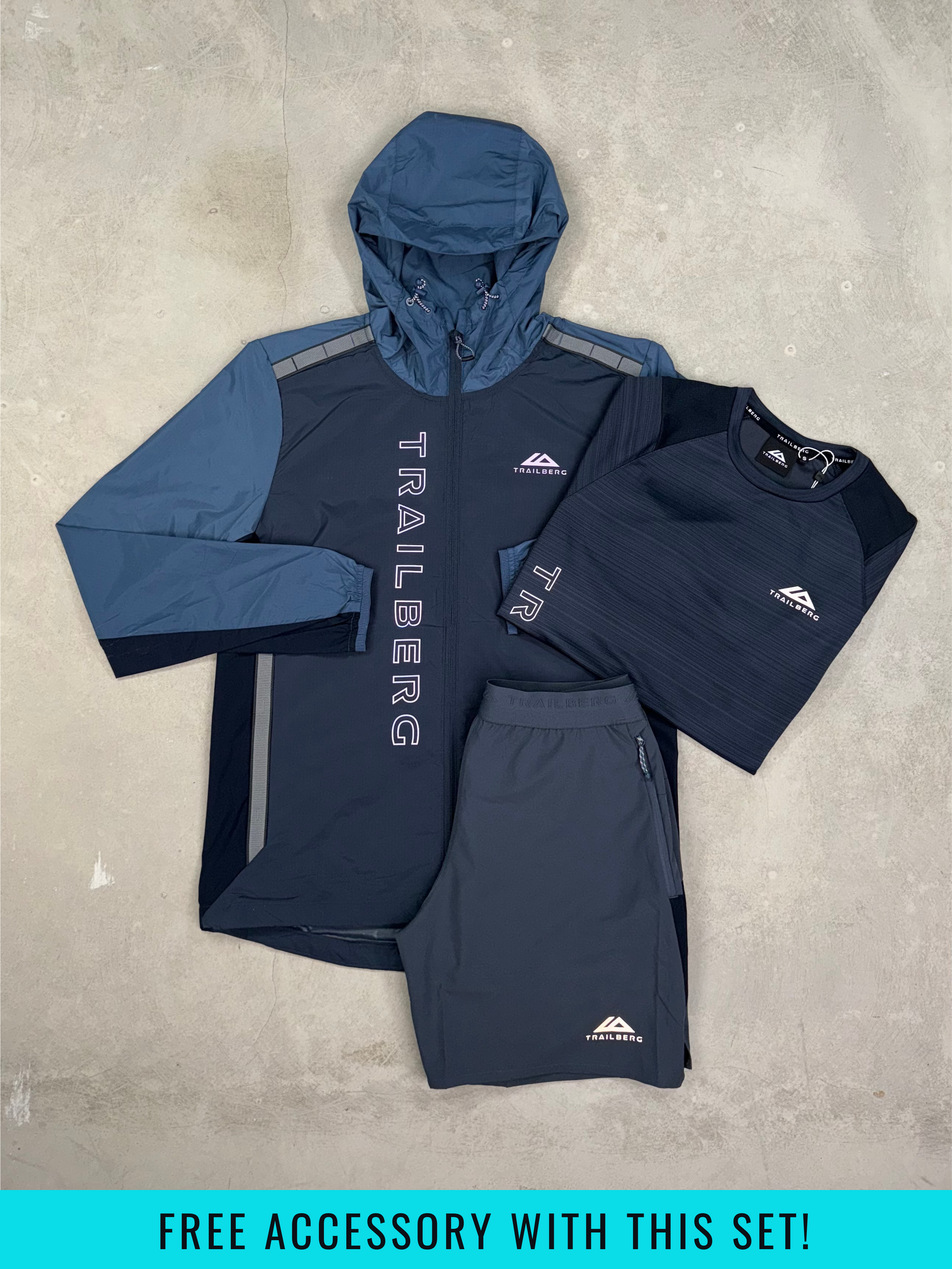 Trailberg - Triathlon Three Piece - Ombre Blue