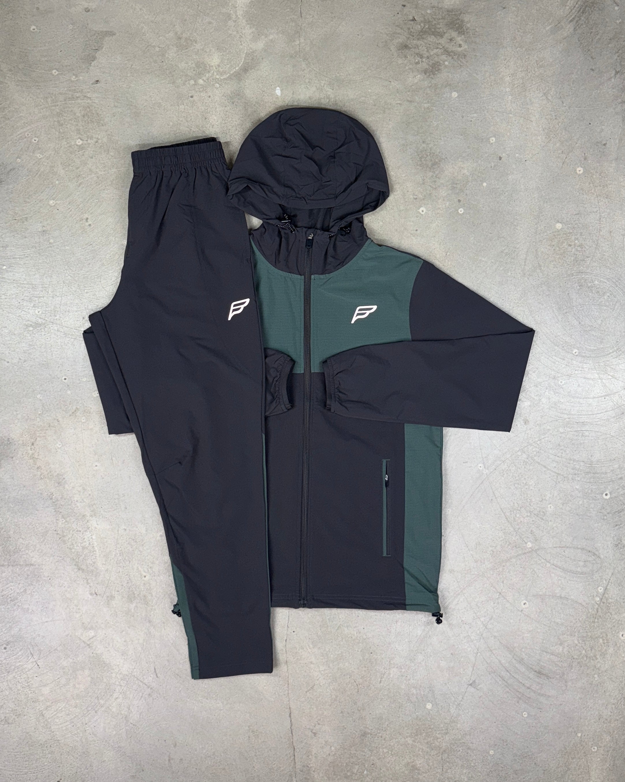 Frequency - Evolve Tracksuit - Dark Fern