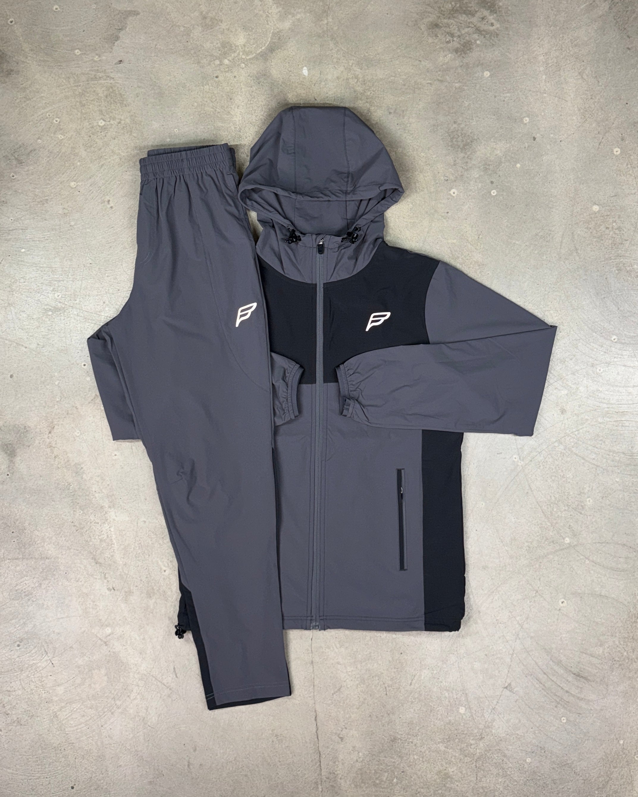 Frequency - Evolve Tracksuit - Grey