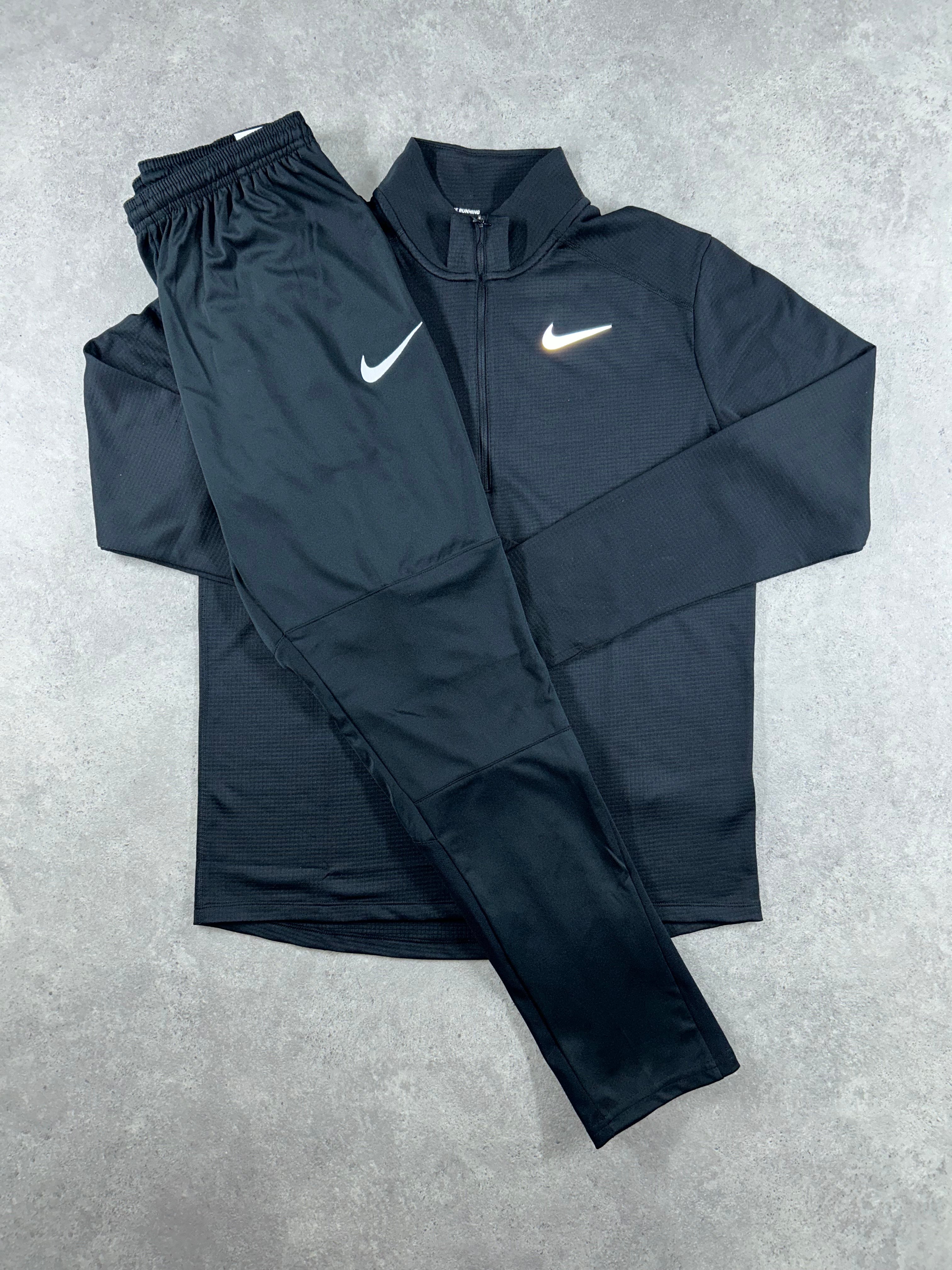 Nike - Hybrid Tracksuit - Triple Black