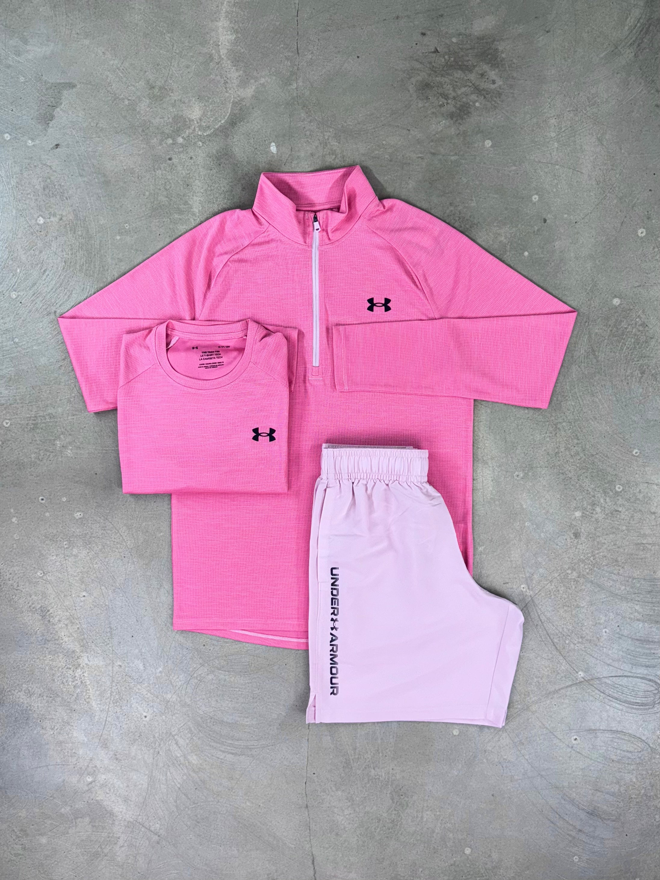 Under Armour - Flex Three Piece - Pink