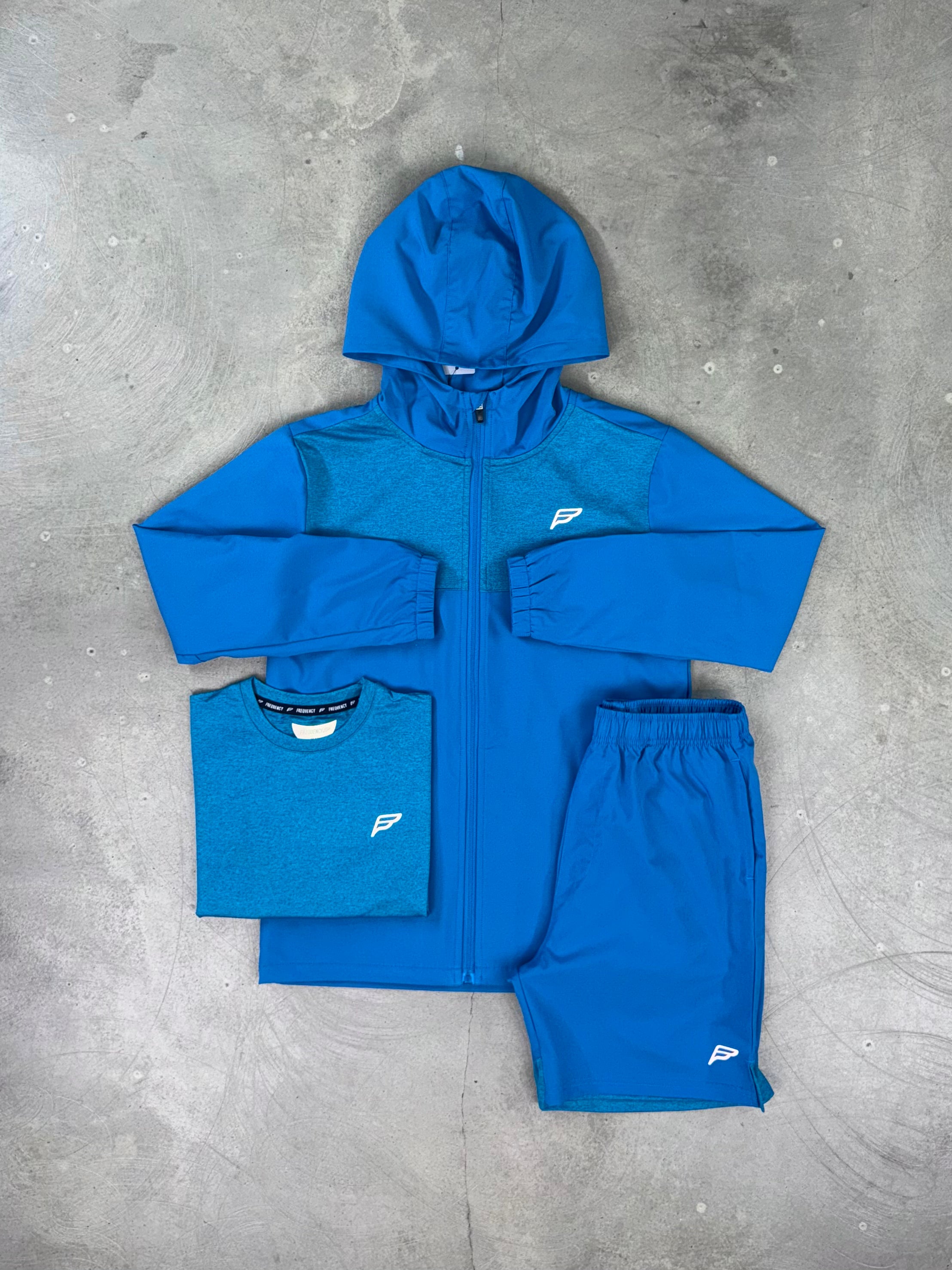 Frequency - Junior Venture Three Piece - Steel Blue