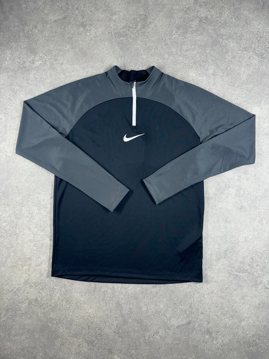 Nike - Academy Pro Half Zip - Black/Anthracite