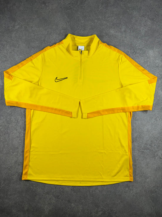 Nike - Academy 23 Half Zip - Yellow