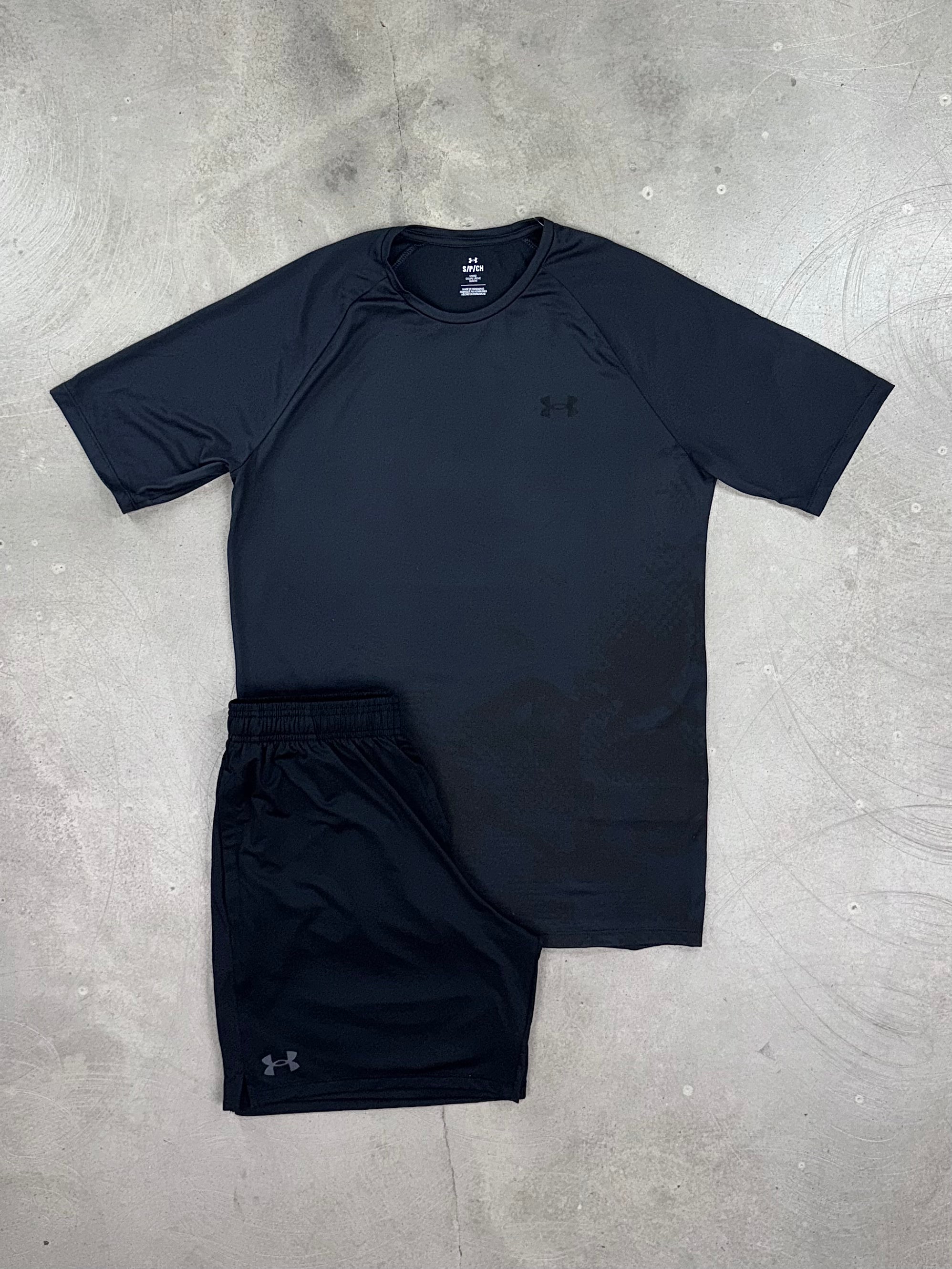 Under Armour - Graphic Fade Set - Black