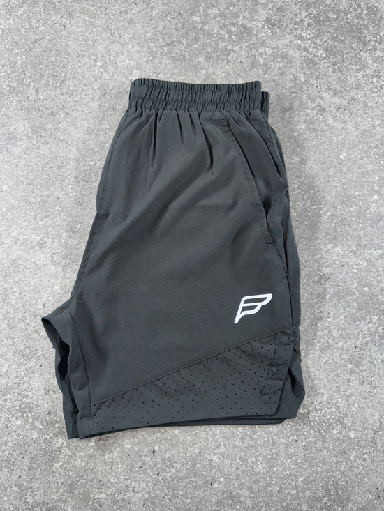 Frequency - 5" Strive Shorts - Grey