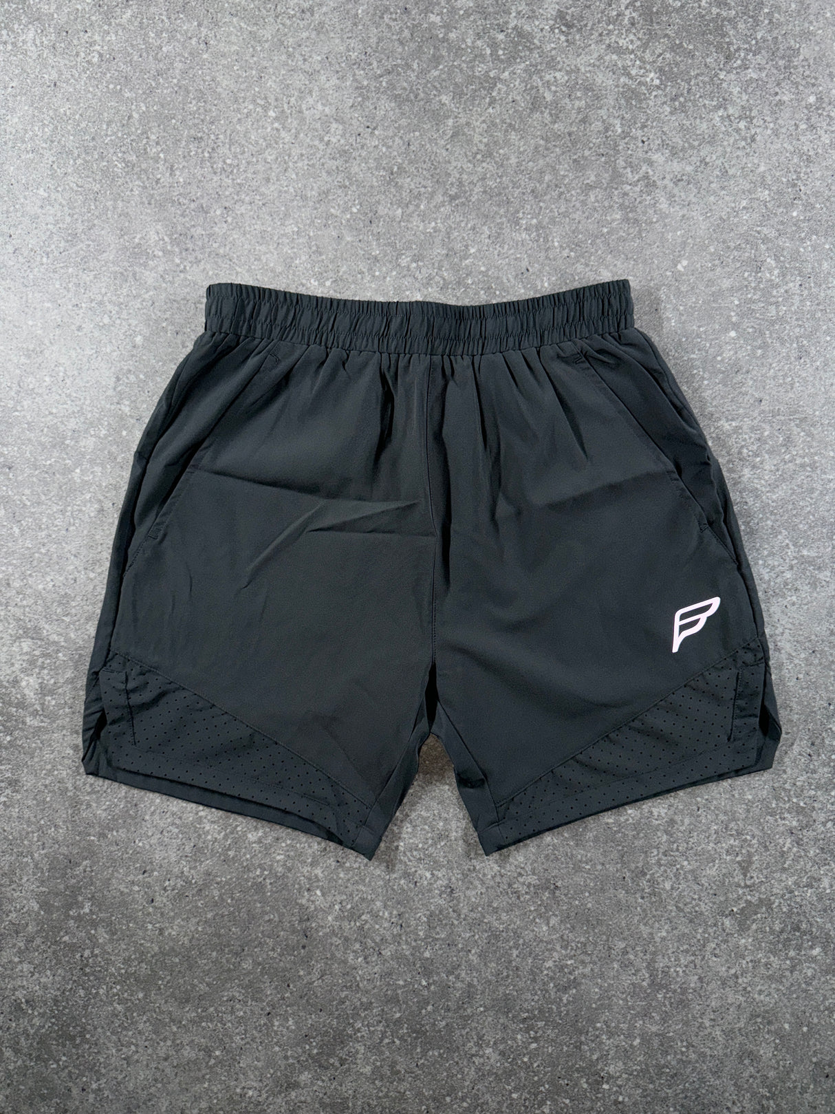 Frequency - 5" Strive Shorts - Grey