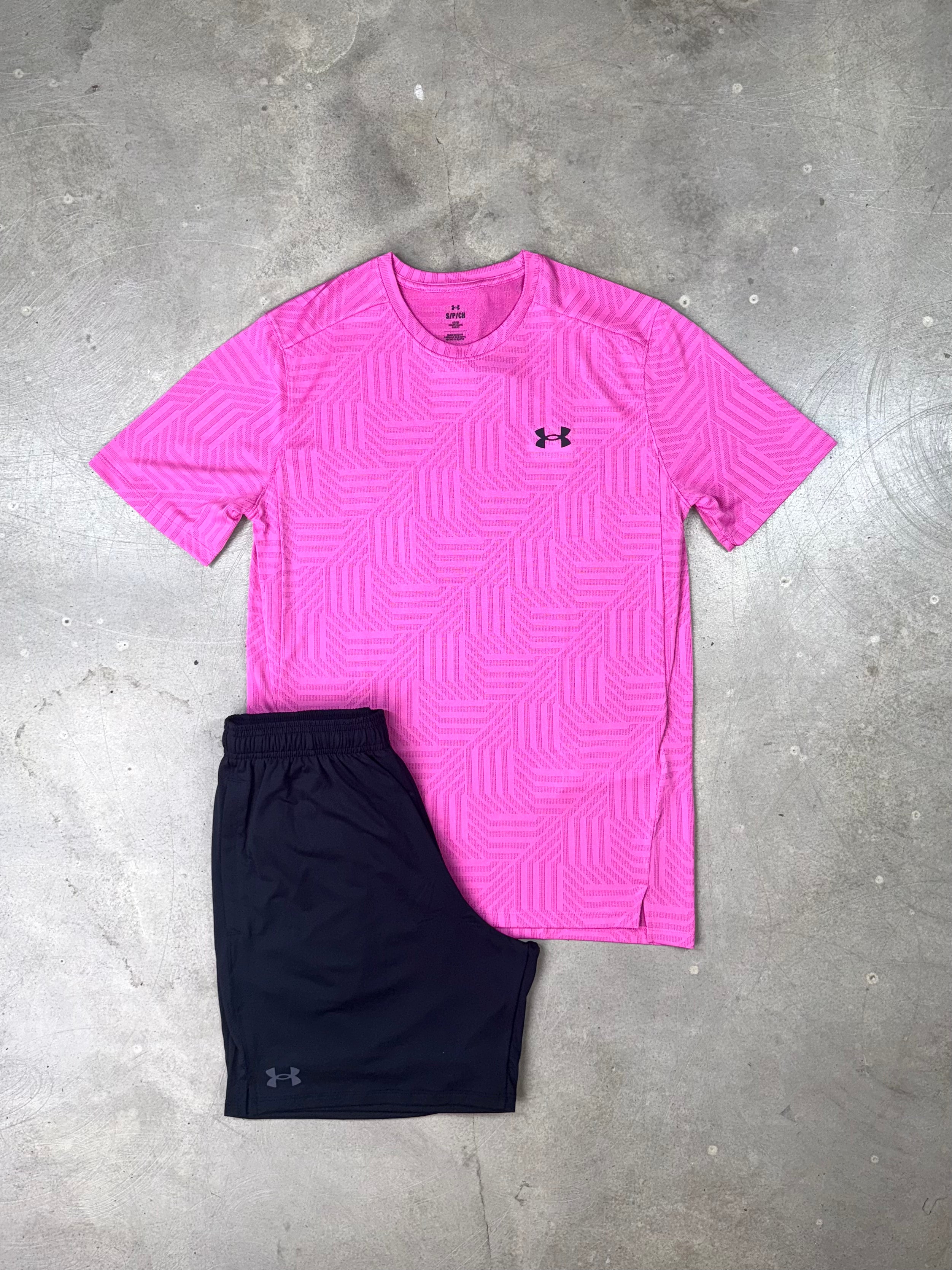Under Armour - Jacquard 2.0 Set - Pink