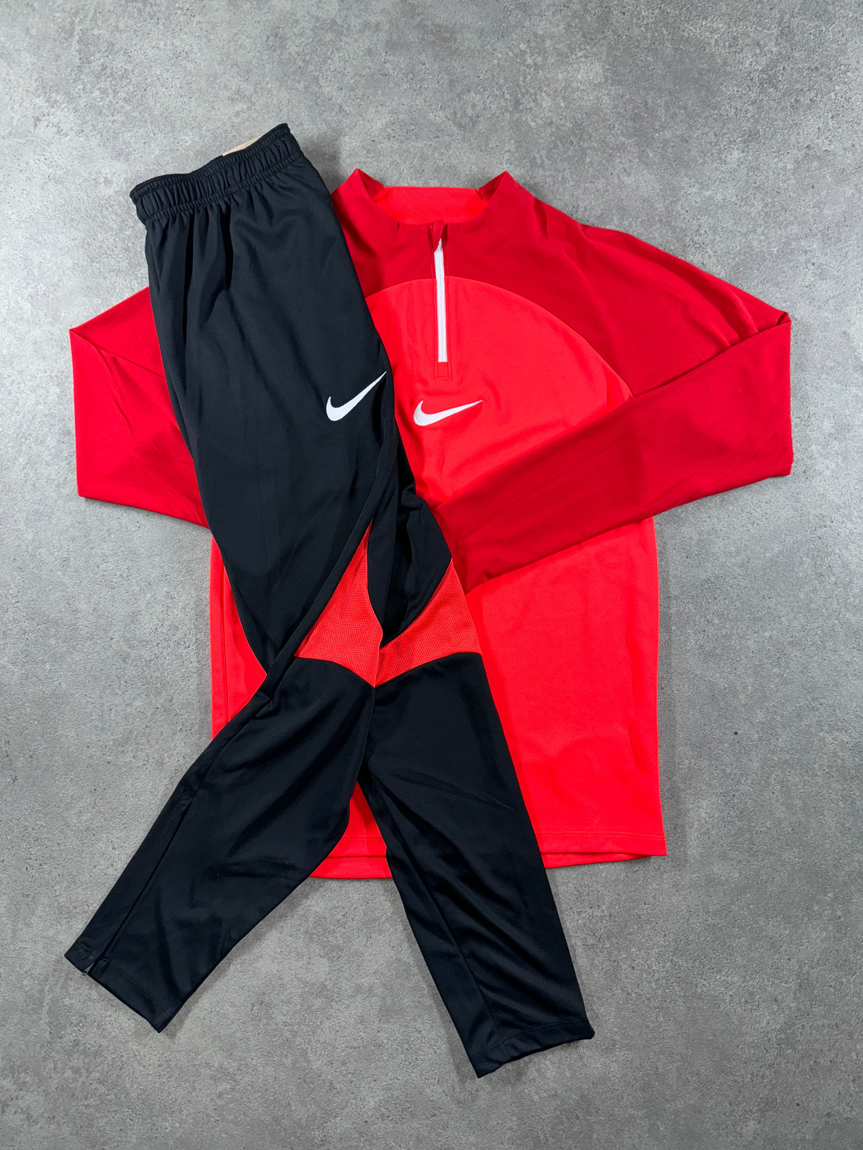 Nike - Academy Pro Tracksuit - Crimson/Black