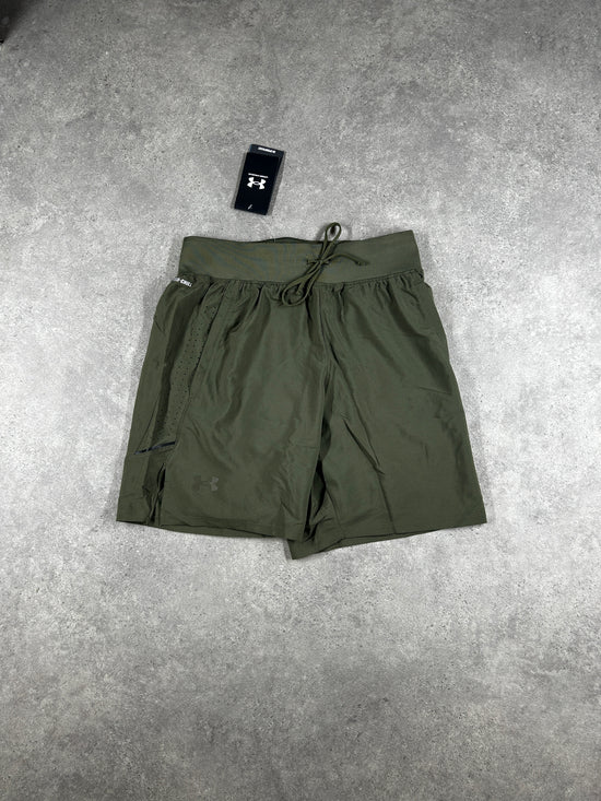 Under Armour - Launch Elite Shorts - Green