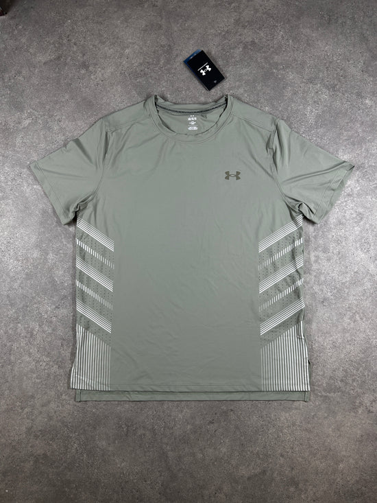 Under Armour - Iso Chill Tee - Sage