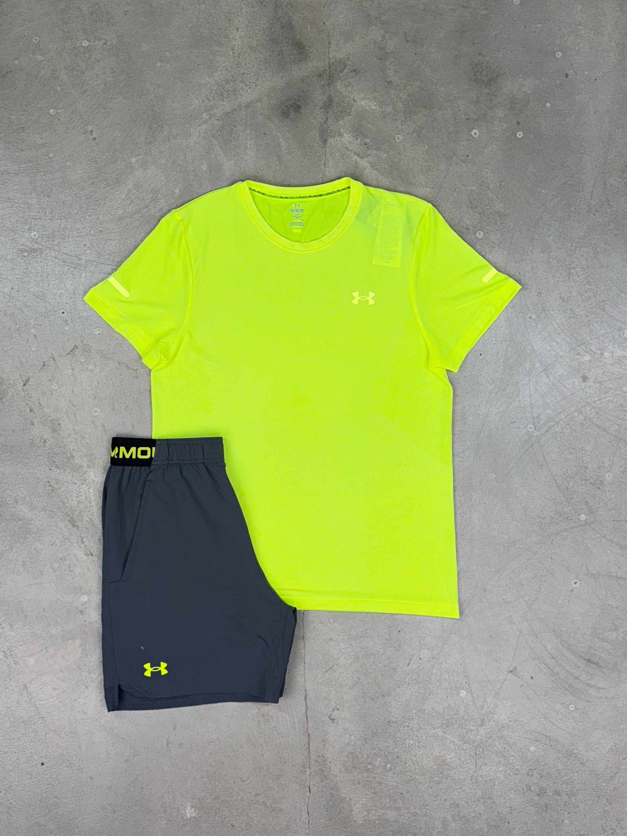 Under Armour - Vanish Seamless Set - Volt/Grey