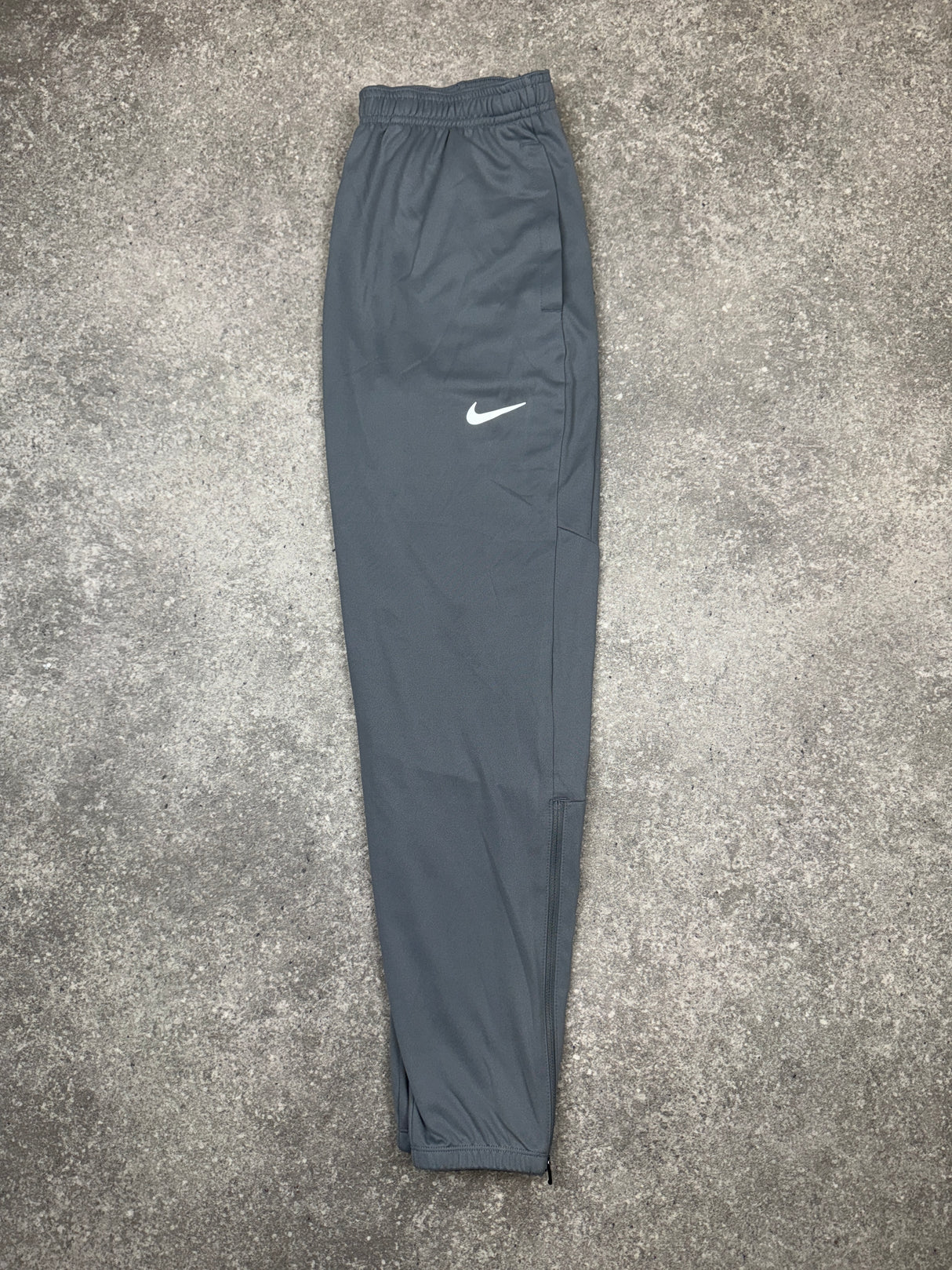 Nike Dri-Fit Knit Run Pants - Grey