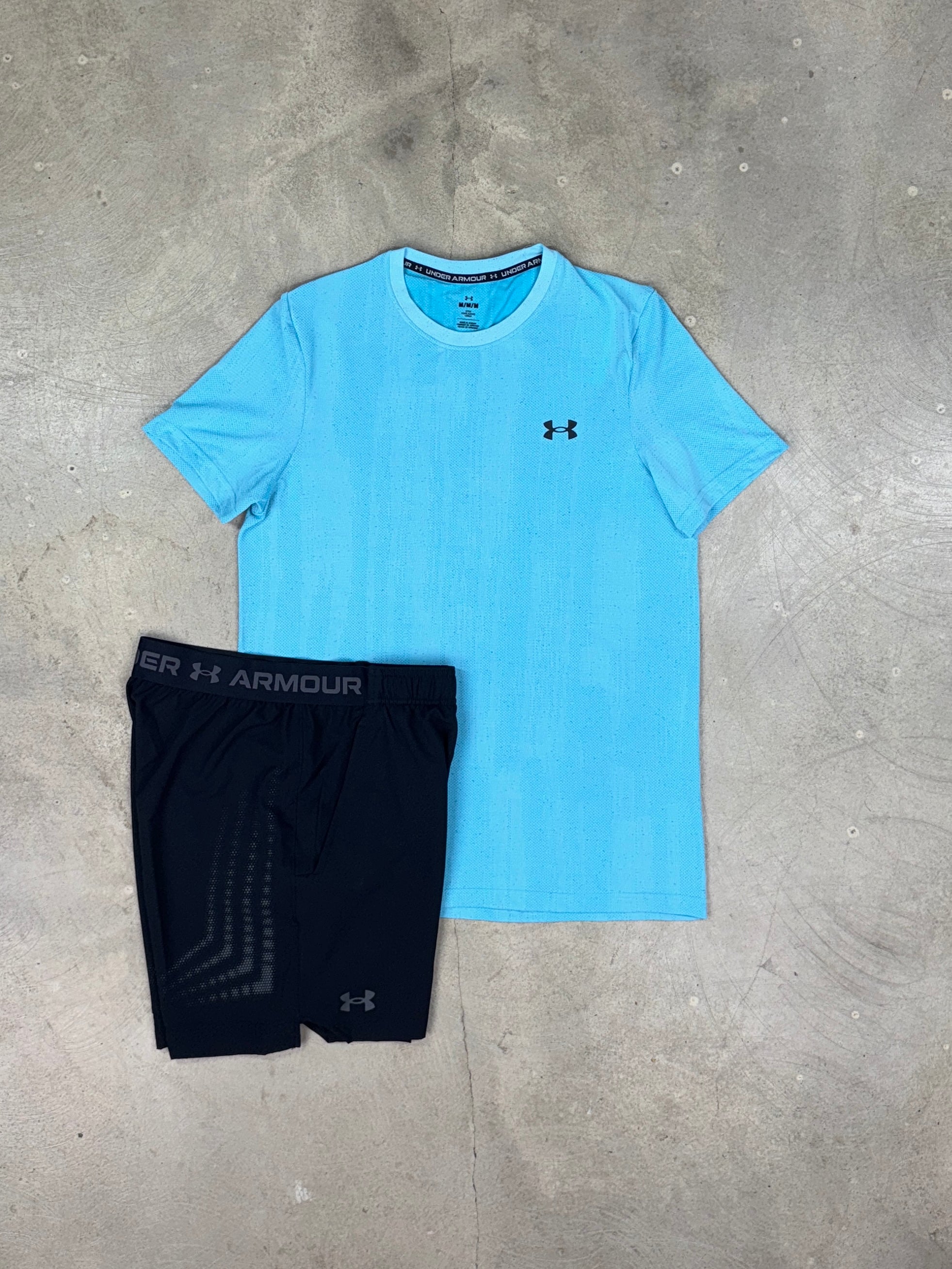 Under Armour - Vanish Set - Blue/Black