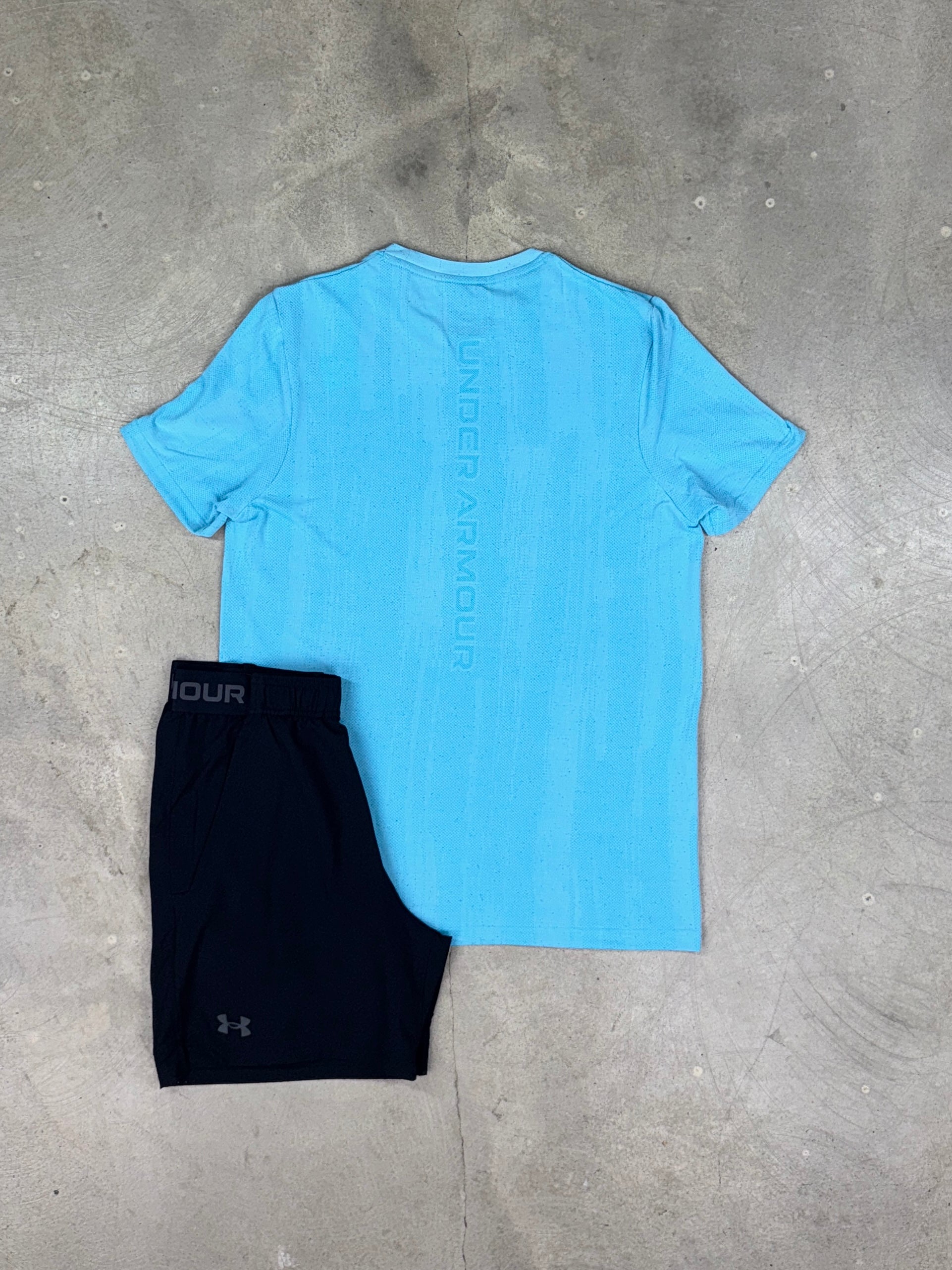 Under Armour - Vanish Set - Blue/Black