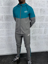 Adapt To - Running 2.0 Tracksuit - Teal/Grey