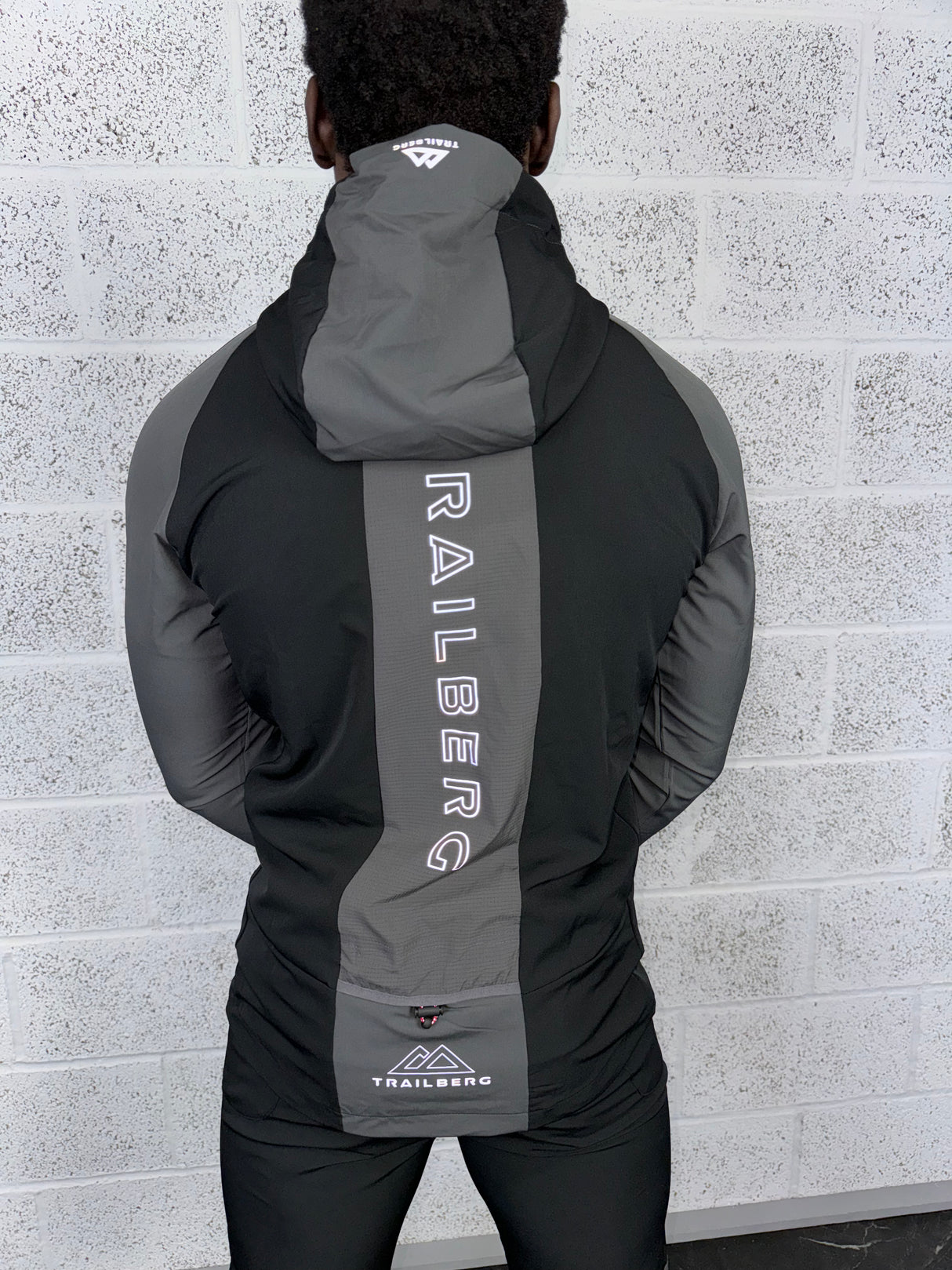 Trailberg - Rapid Keyline Jacket - Black/Grey