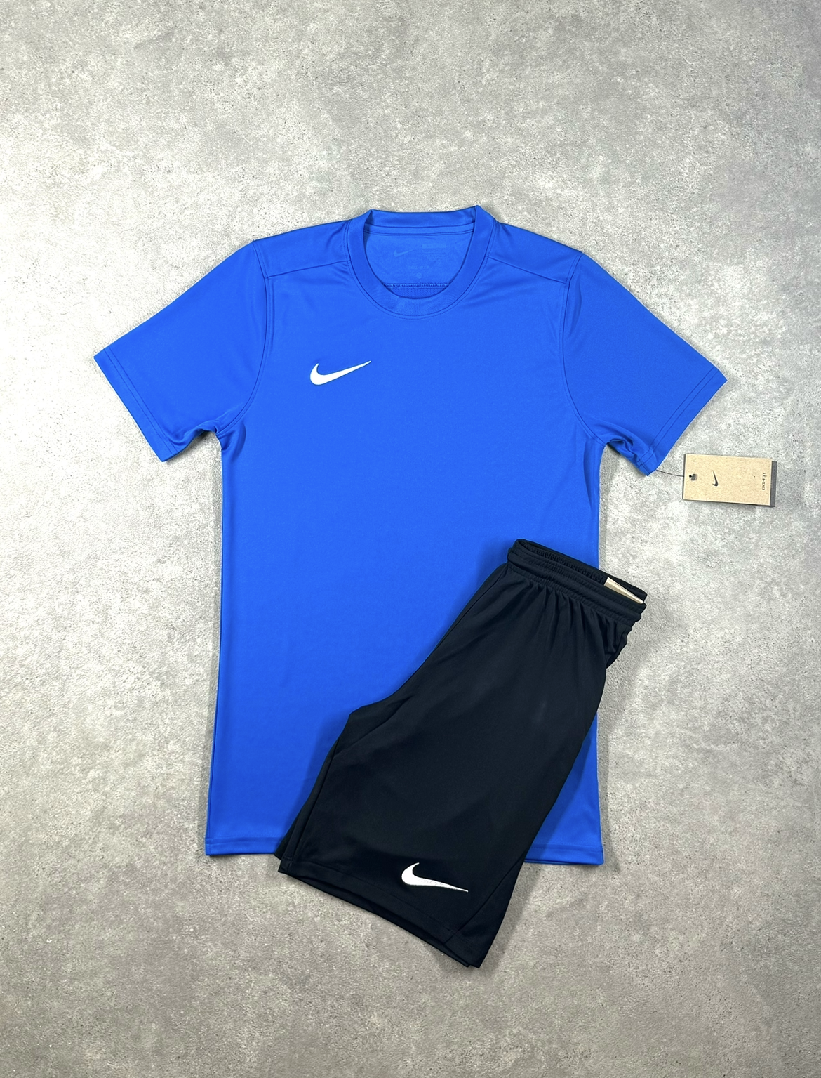 Nike - Dri Fit Set - Royal Blue/Black