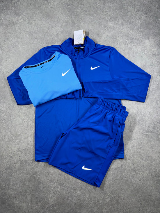 Nike - Essential Three Piece - Royal Blue
