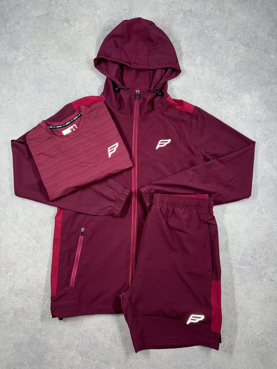 Frequency - Active Vent Three Piece - Maroon