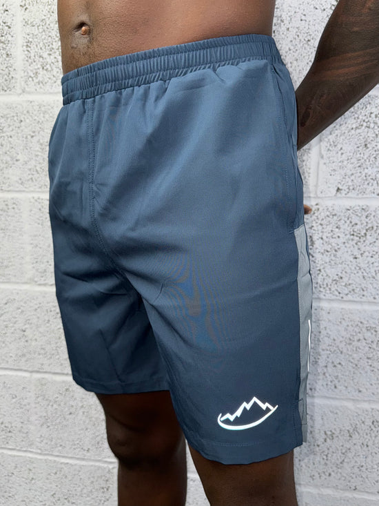 Adapt To - Running 2.0 Shorts - Navy/Grey