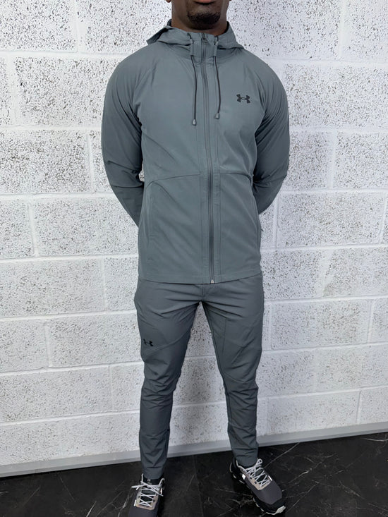 Under Armour - Stretch Woven Tracksuit - Grey