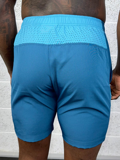 Frequency - Active Vent Shorts - Blue
