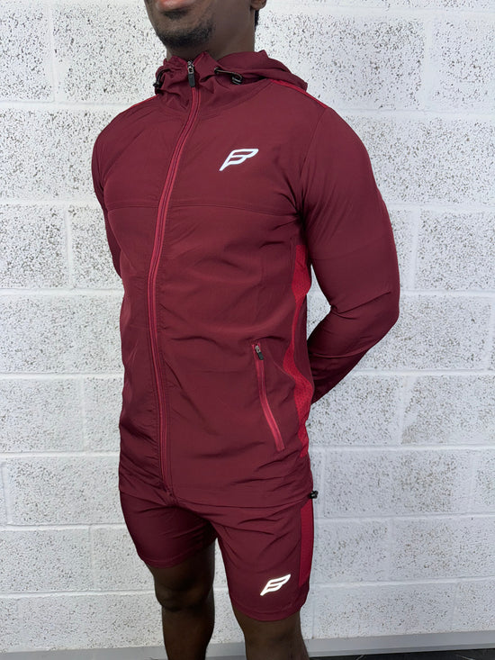 Frequency - Active Vent Two Piece - Maroon