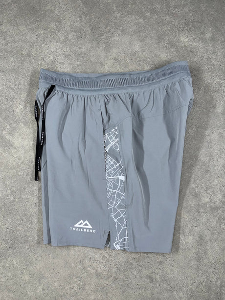 Trailberg - Geneva Shorts - Grey/Reflective