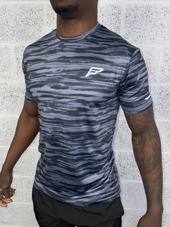 Frequency - Platinum T Shirt - Camo