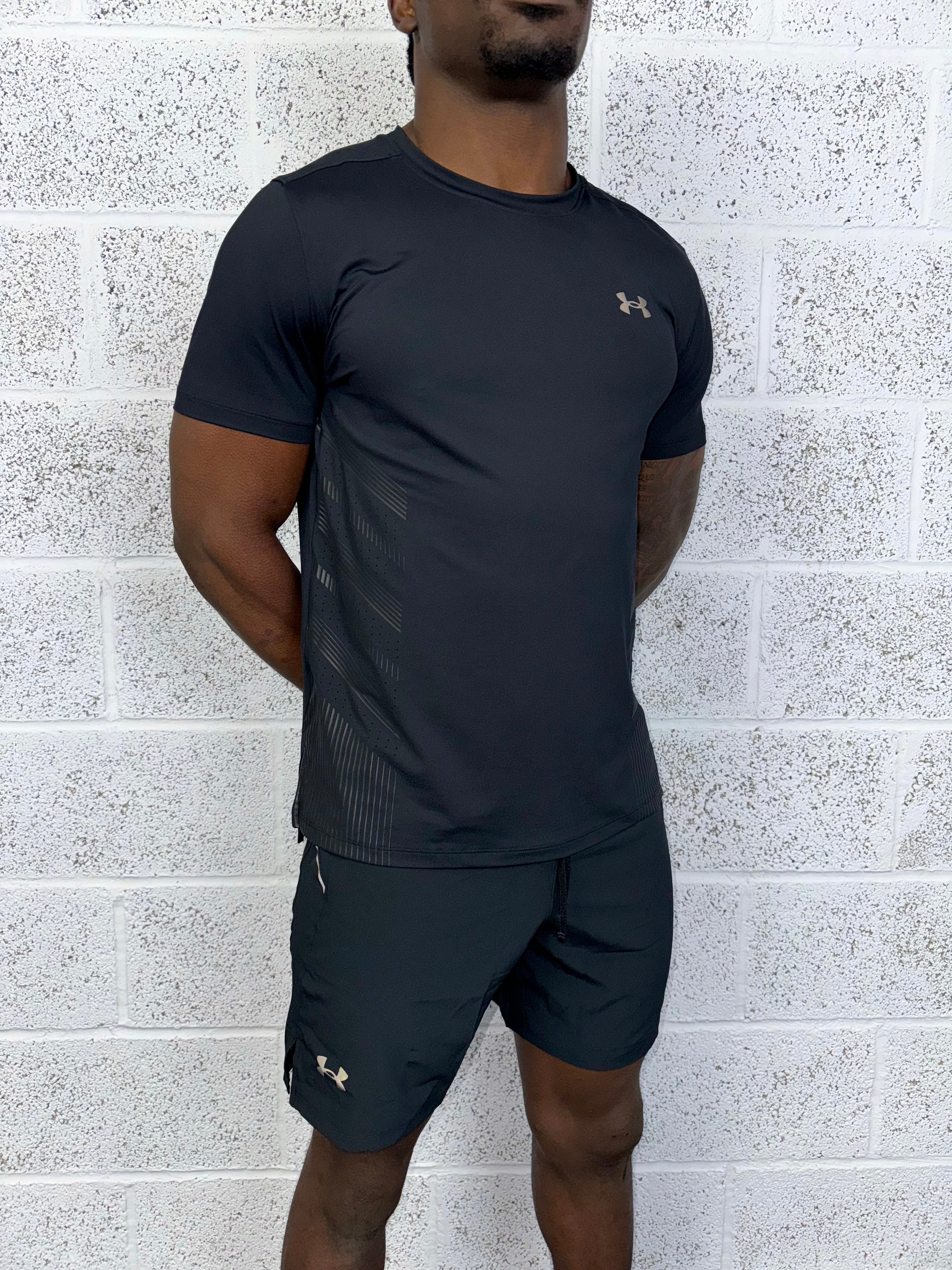 Under Armour - Iso-Chill Set - Black