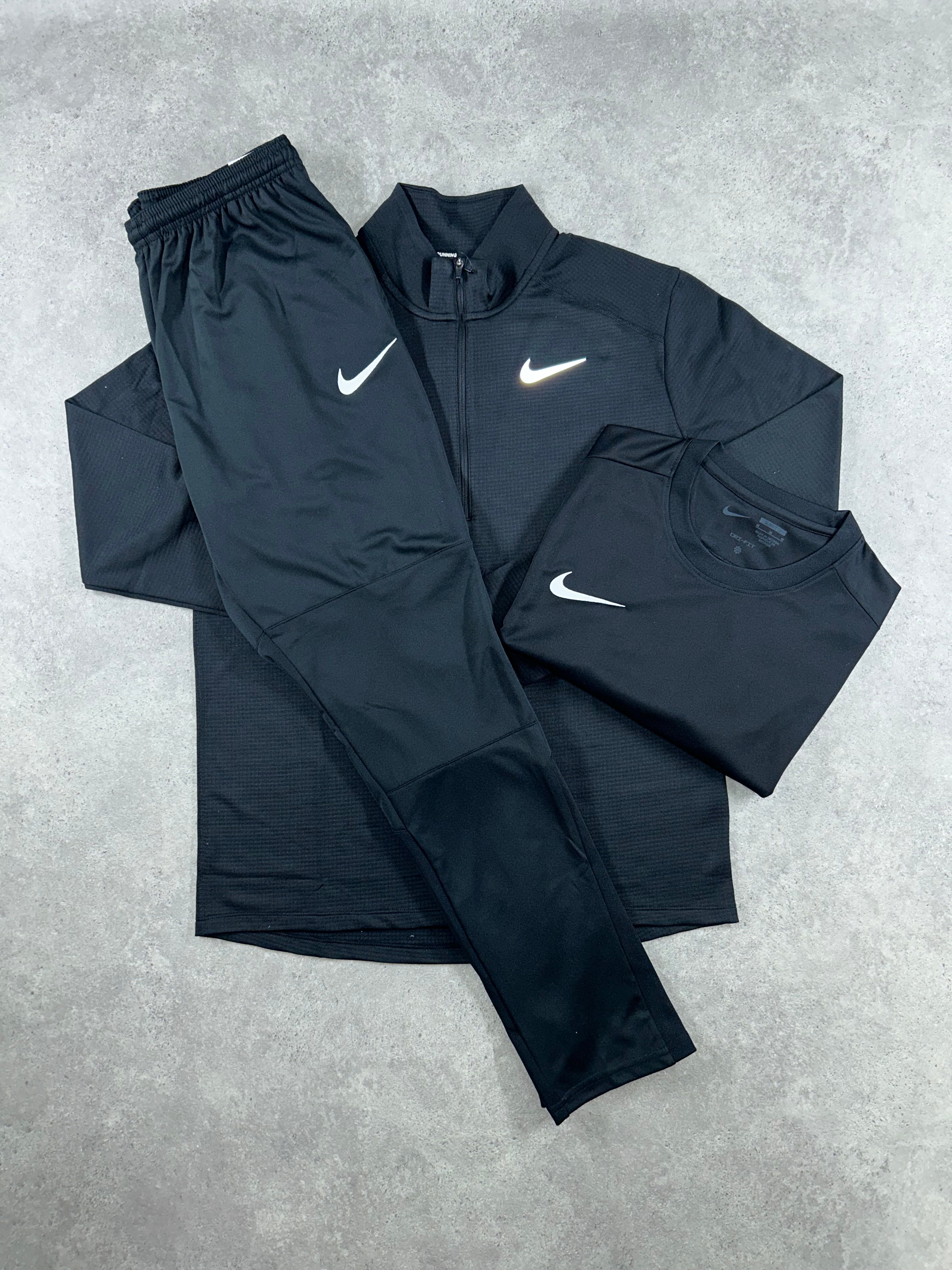 Nike - Dri Fit Three Piece - Triple Black