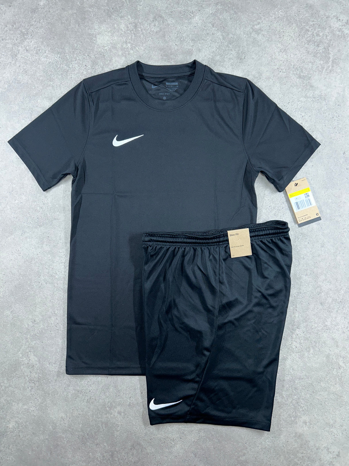Nike - Dri Fit Set - Black – DRIP SUPPLY UK