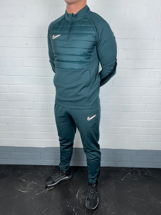 Nike - Therma Winter Tracksuit - Teal/reflective