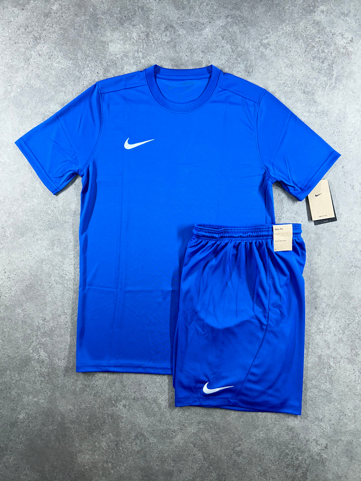 Nike - Dri Fit Set - Royal Blue