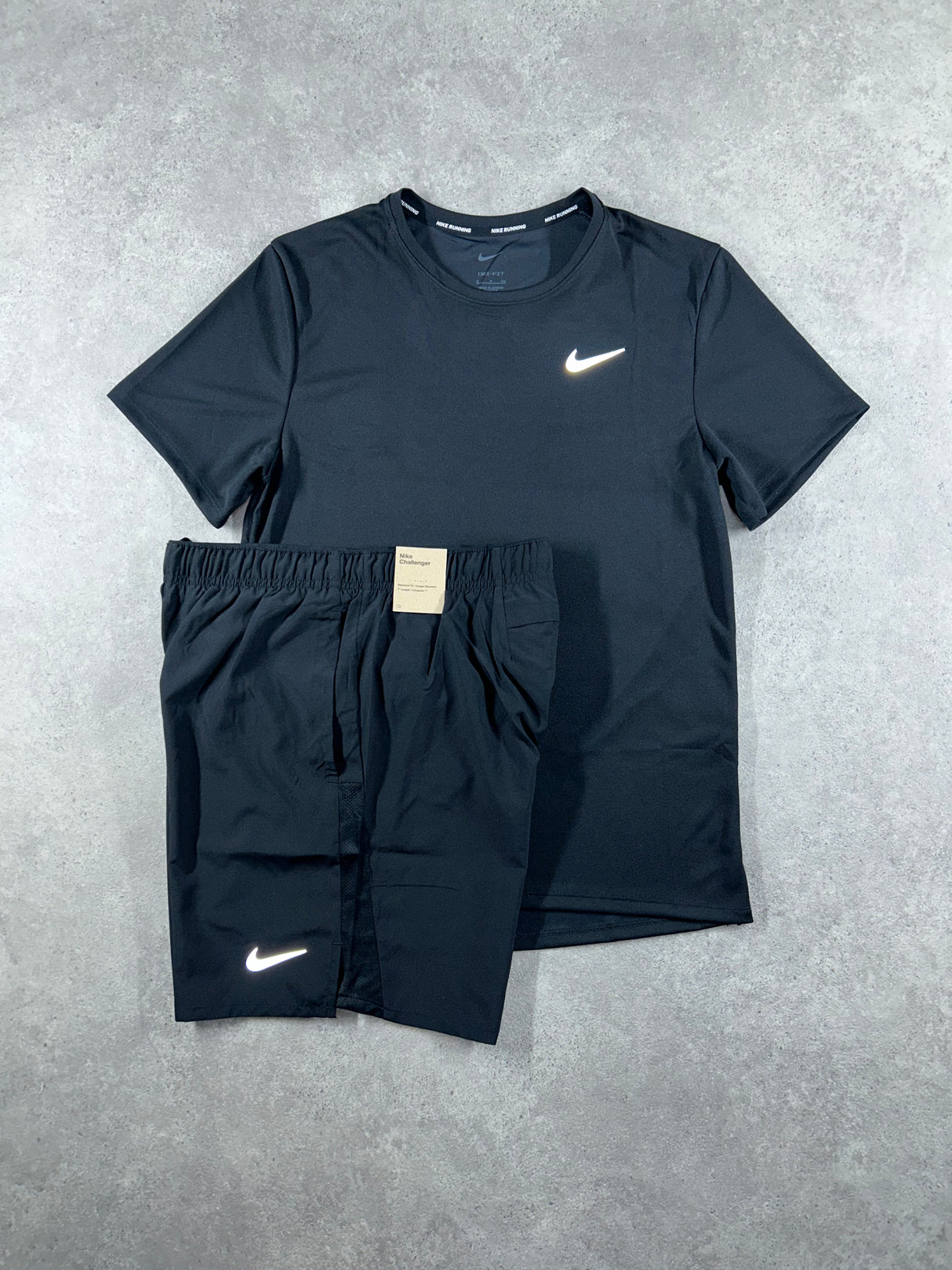 Nike - Miler Set - Black