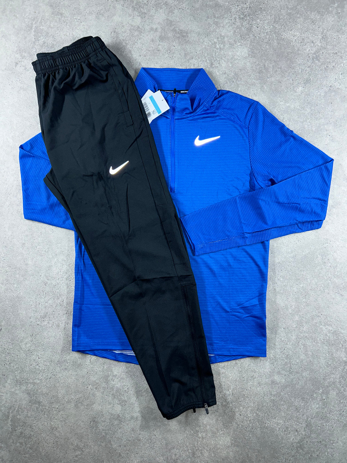 Nike - Challenger Tracksuit - Blue/Black