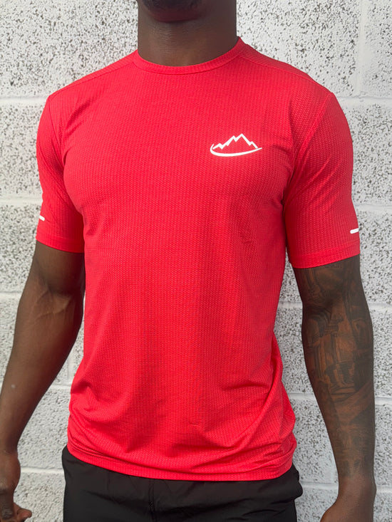 Adapt To - Track Tee - Red
