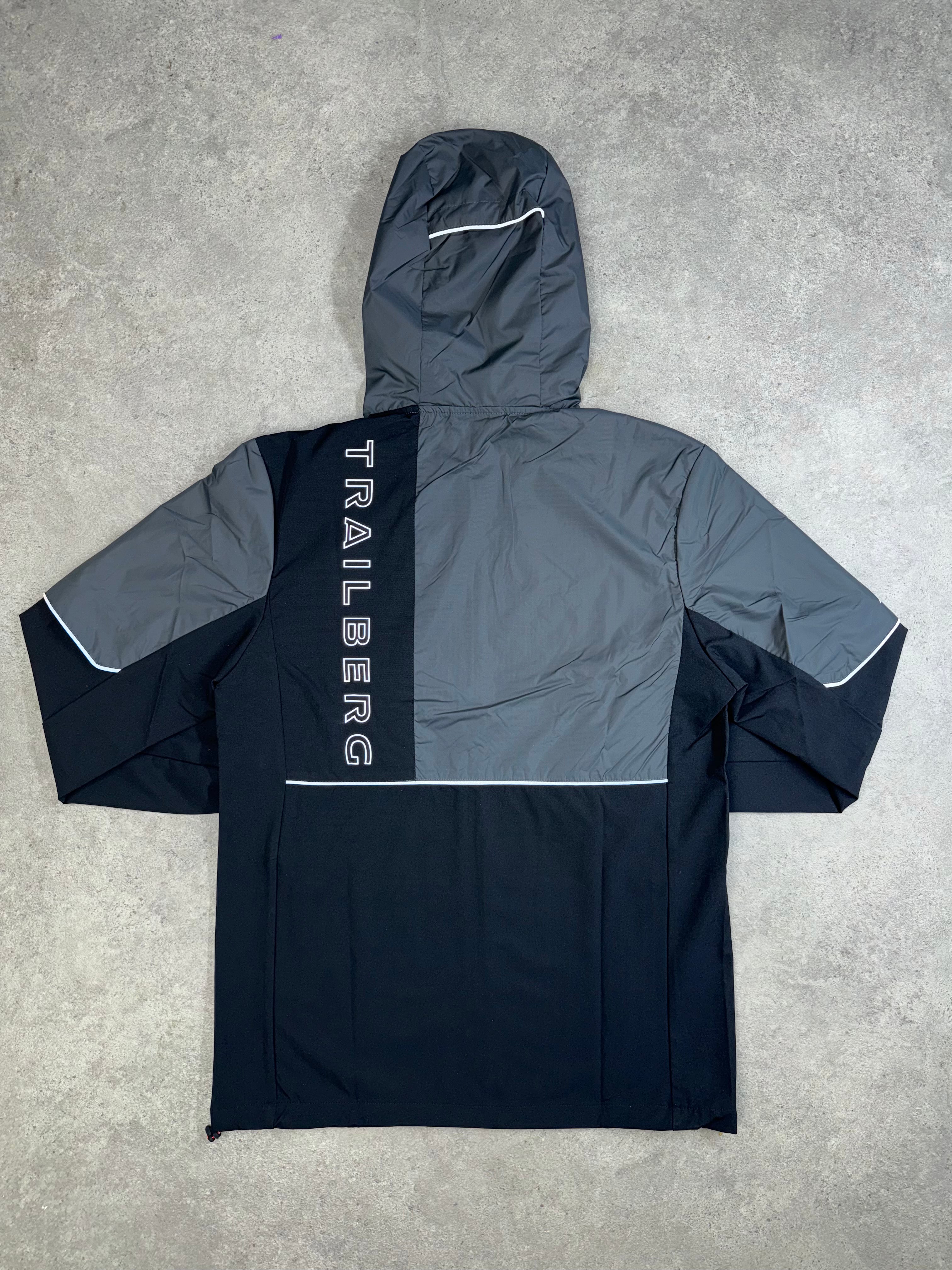 Trailberg - Vertigo 2.0 Hood - Black/Asphalt